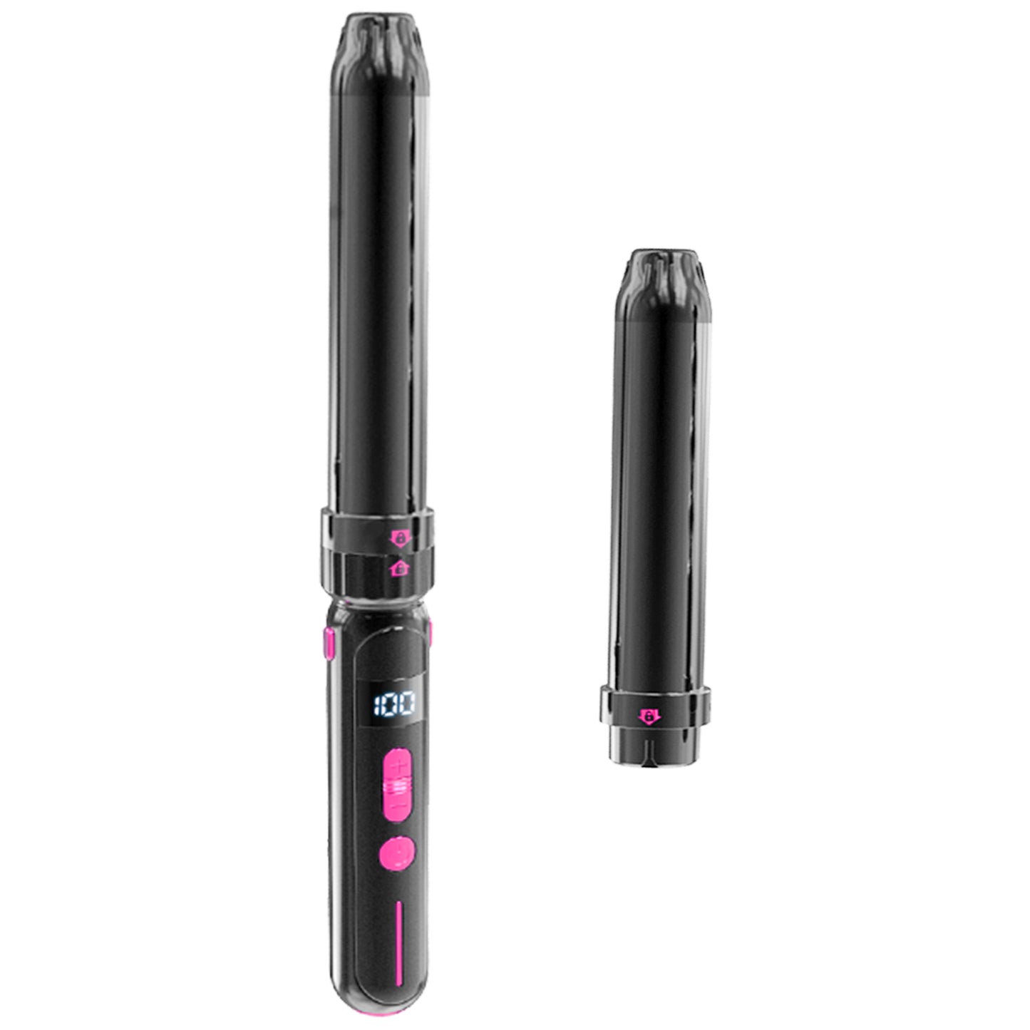 LITEKOR™ CHANGEABLE CURLING IRON HEAD SET