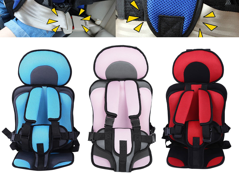 KOZYKIDS™  PORTABLE CHILD SAFETY SEAT