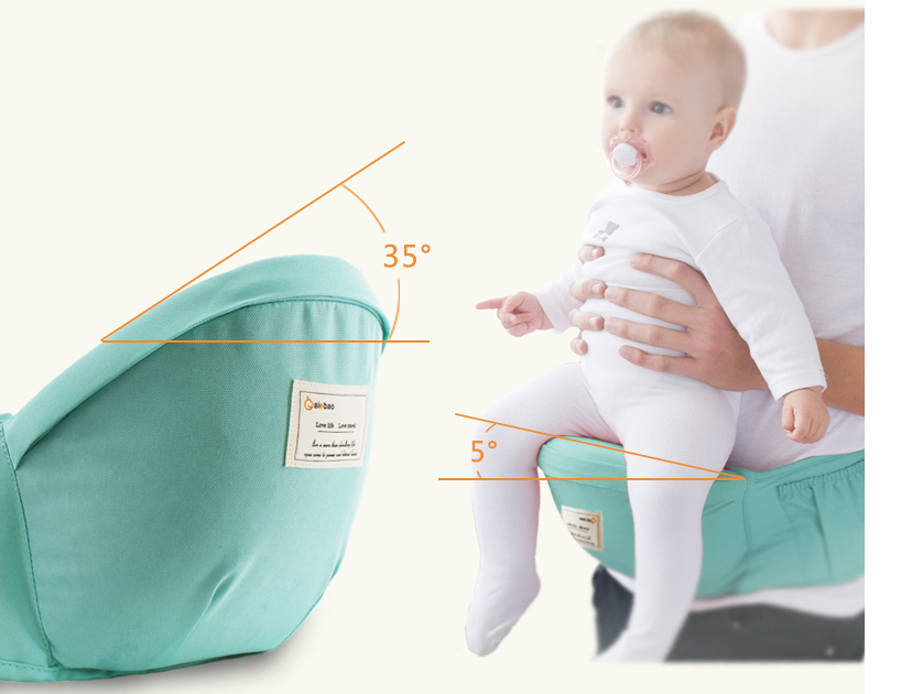 KOZYKIDS™ MULTI-FUNCTIONAL BABY WAIST STOOL