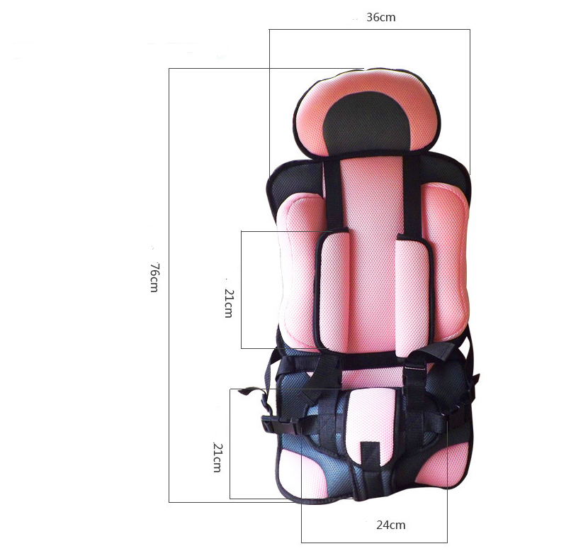 KOZYKIDS™  PORTABLE CHILD SAFETY SEAT