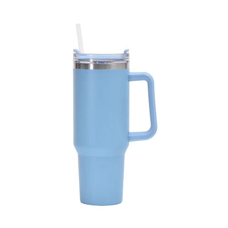 KOLDMASTER™ 40oz STRAW KOLD WATER THERMAL MUG