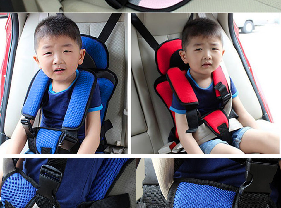 KOZYKIDS™  PORTABLE CHILD SAFETY SEAT