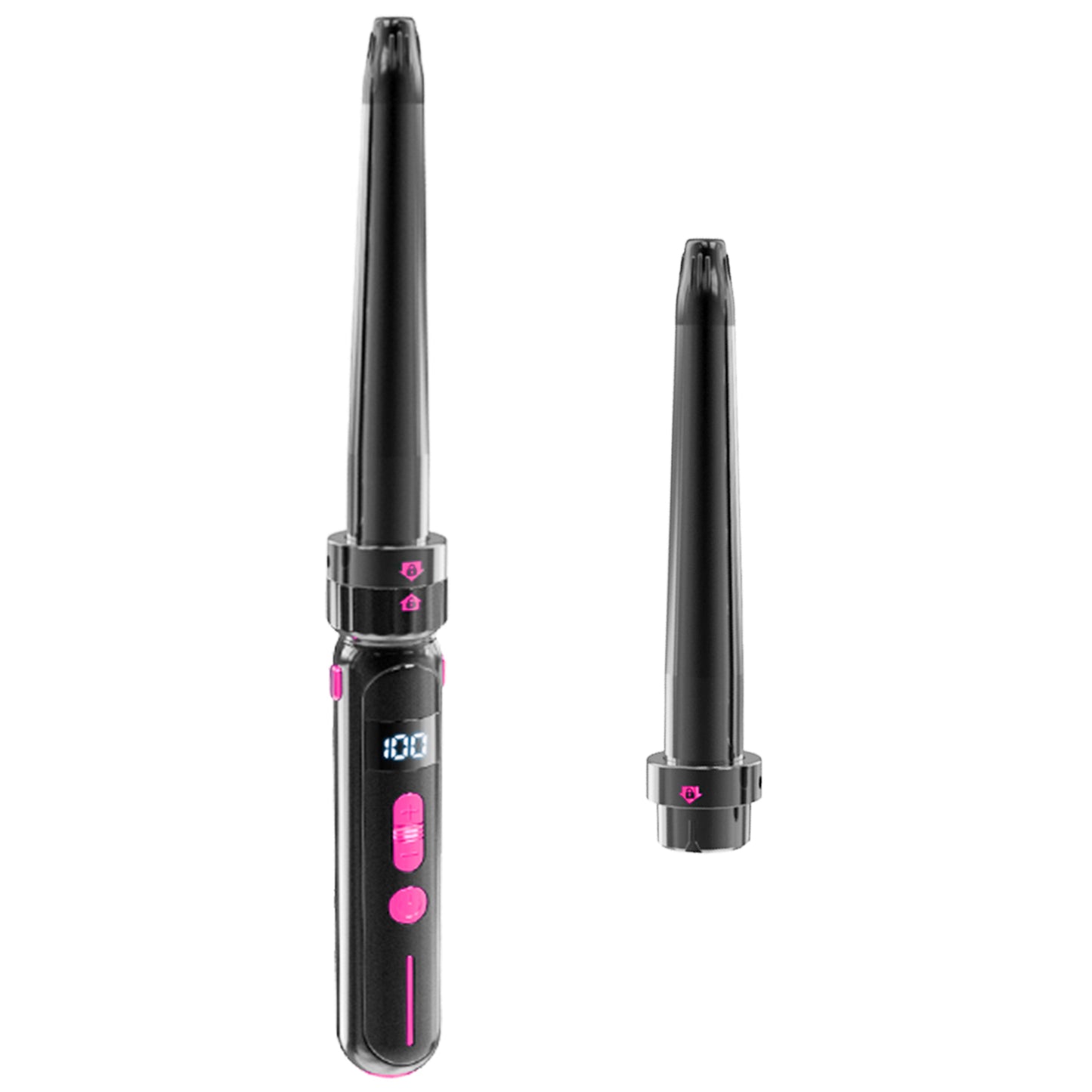 LITEKOR™ CHANGEABLE CURLING IRON HEAD SET