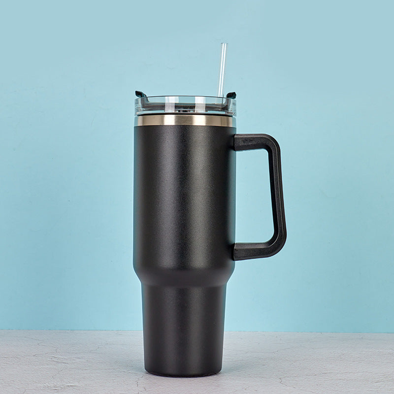 KOLDMASTER™ 40oz STRAW KOLD WATER THERMAL MUG