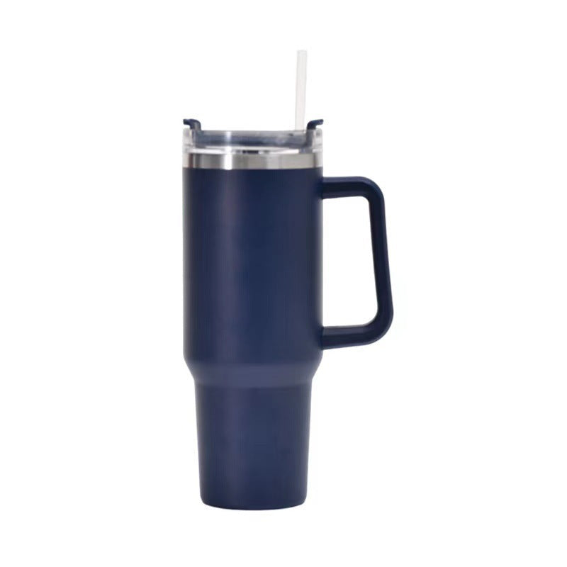 KOLDMASTER™ 40oz STRAW KOLD WATER THERMAL MUG