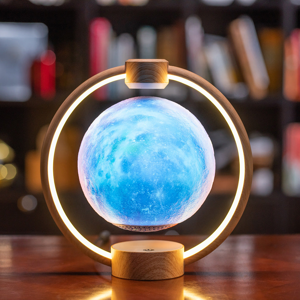 SPARKWAVE™ MAGLEV MOON LIGHT BLUETOOTH SPEAKER