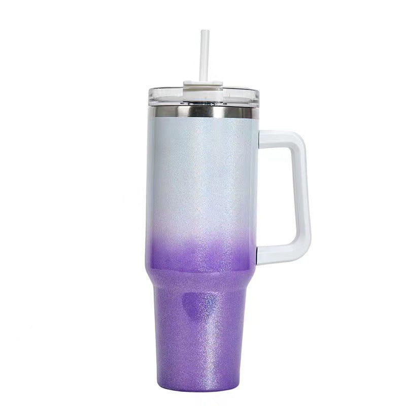 KOLDMASTER™ 40oz STRAW KOLD WATER THERMAL MUG