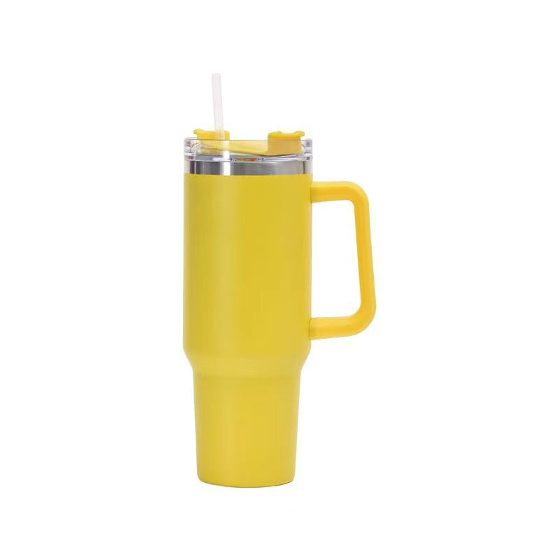 KOLDMASTER™ 40oz STRAW KOLD WATER THERMAL MUG