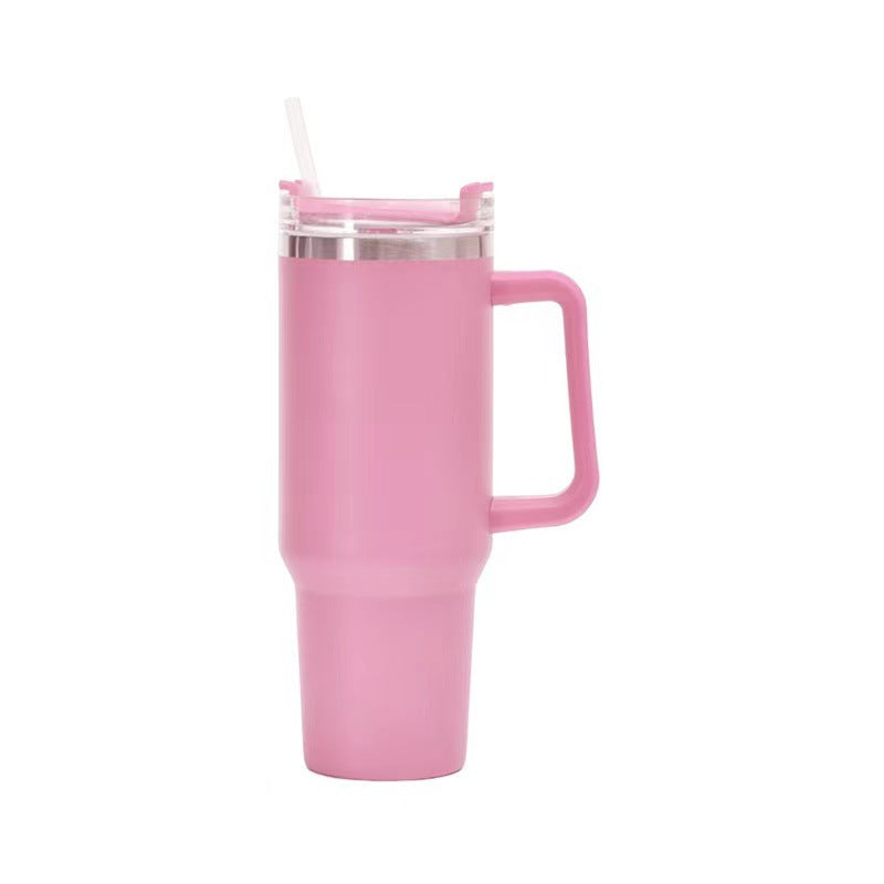 KOLDMASTER™ 40oz STRAW KOLD WATER THERMAL MUG