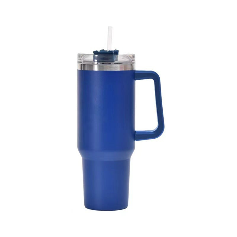 KOLDMASTER™ 40oz STRAW KOLD WATER THERMAL MUG