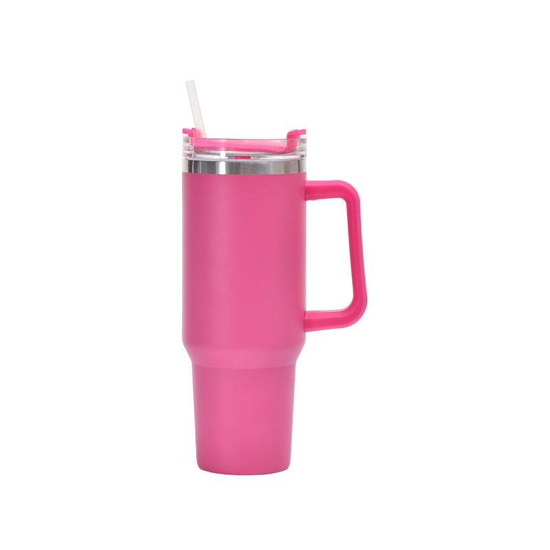 KOLDMASTER™ 40oz STRAW KOLD WATER THERMAL MUG