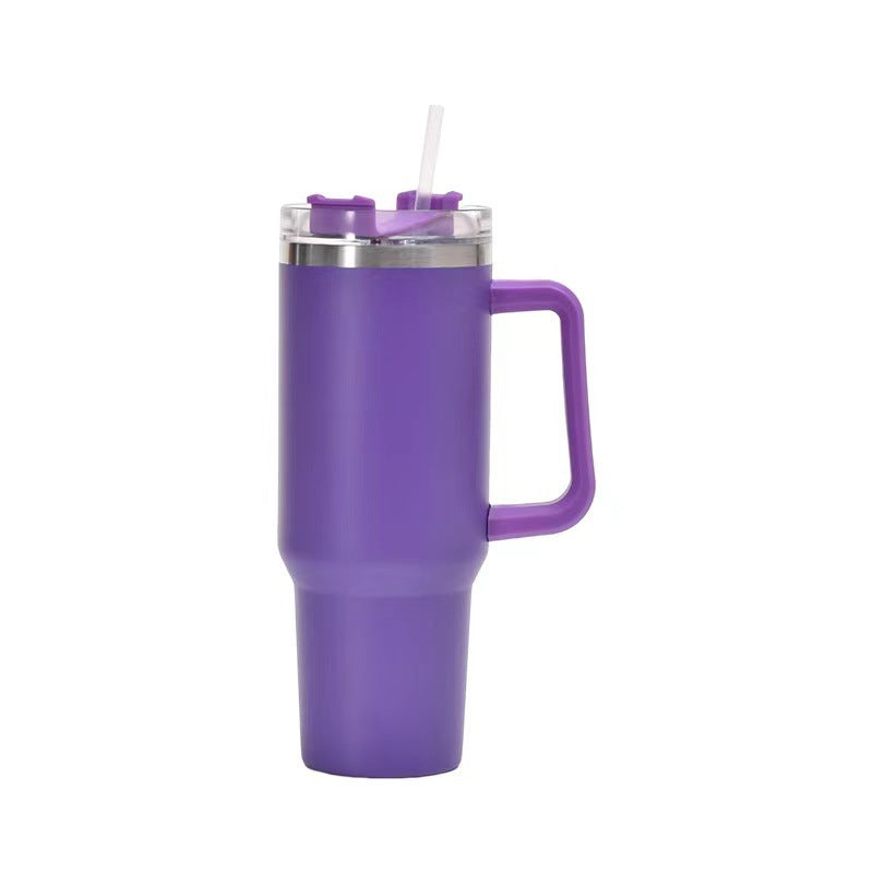 KOLDMASTER™ 40oz STRAW KOLD WATER THERMAL MUG