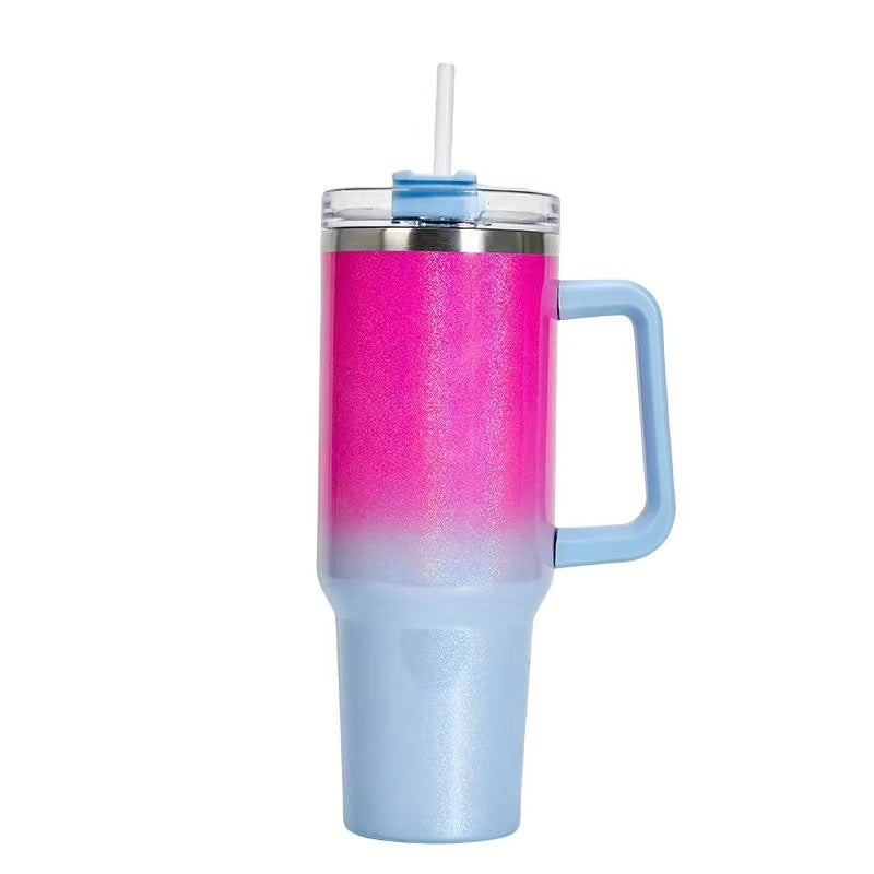 KOLDMASTER™ 40oz STRAW KOLD WATER THERMAL MUG