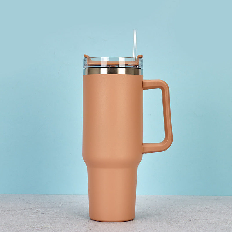 KOLDMASTER™ 40oz STRAW KOLD WATER THERMAL MUG