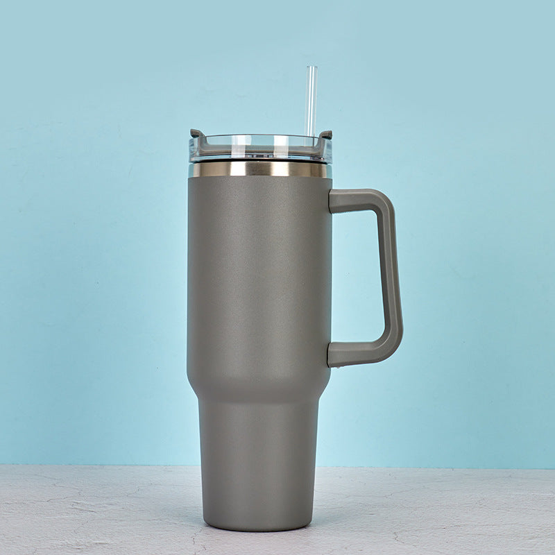 KOLDMASTER™ 40oz STRAW KOLD WATER THERMAL MUG