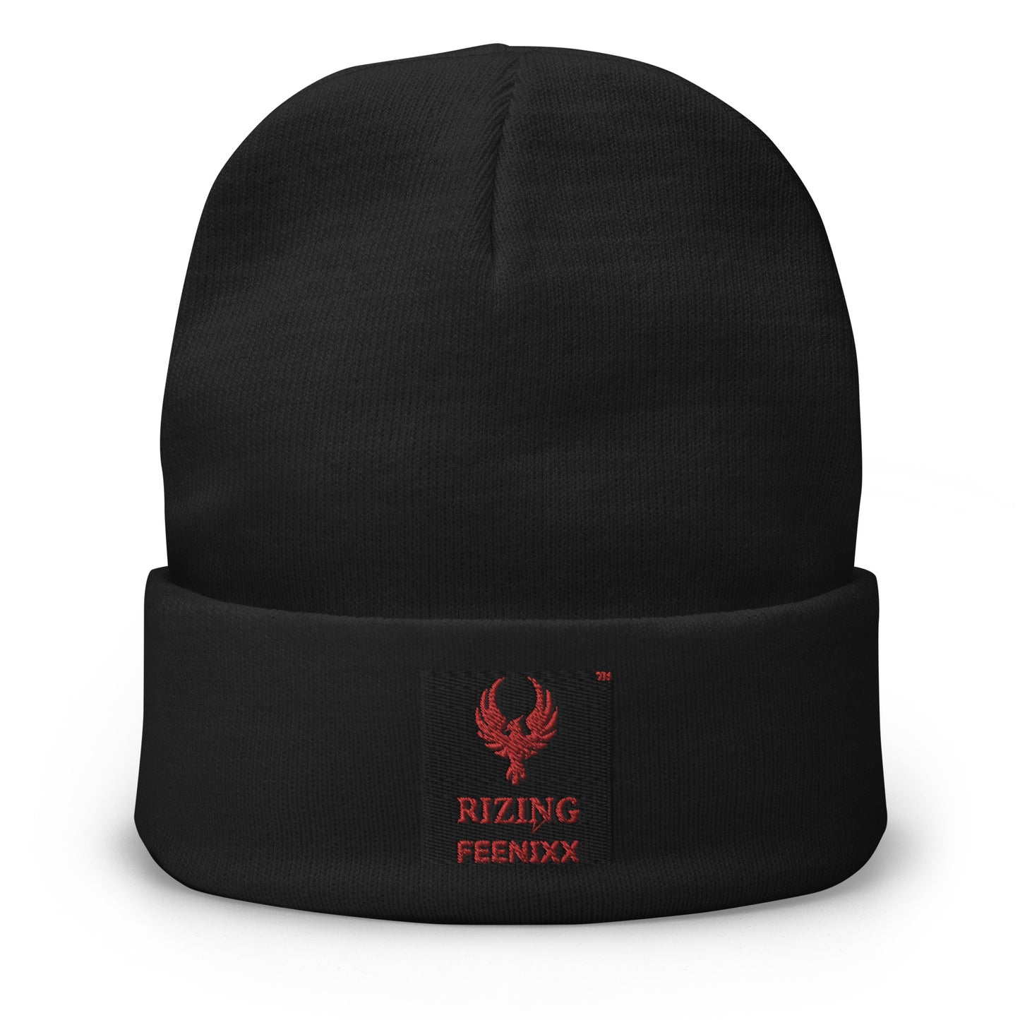 RIZING FEENIXX™ EMBROIDERED BEANIE