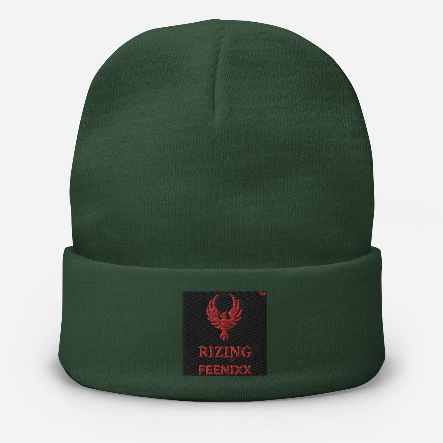 RIZING FEENIXX™ EMBROIDERED BEANIE