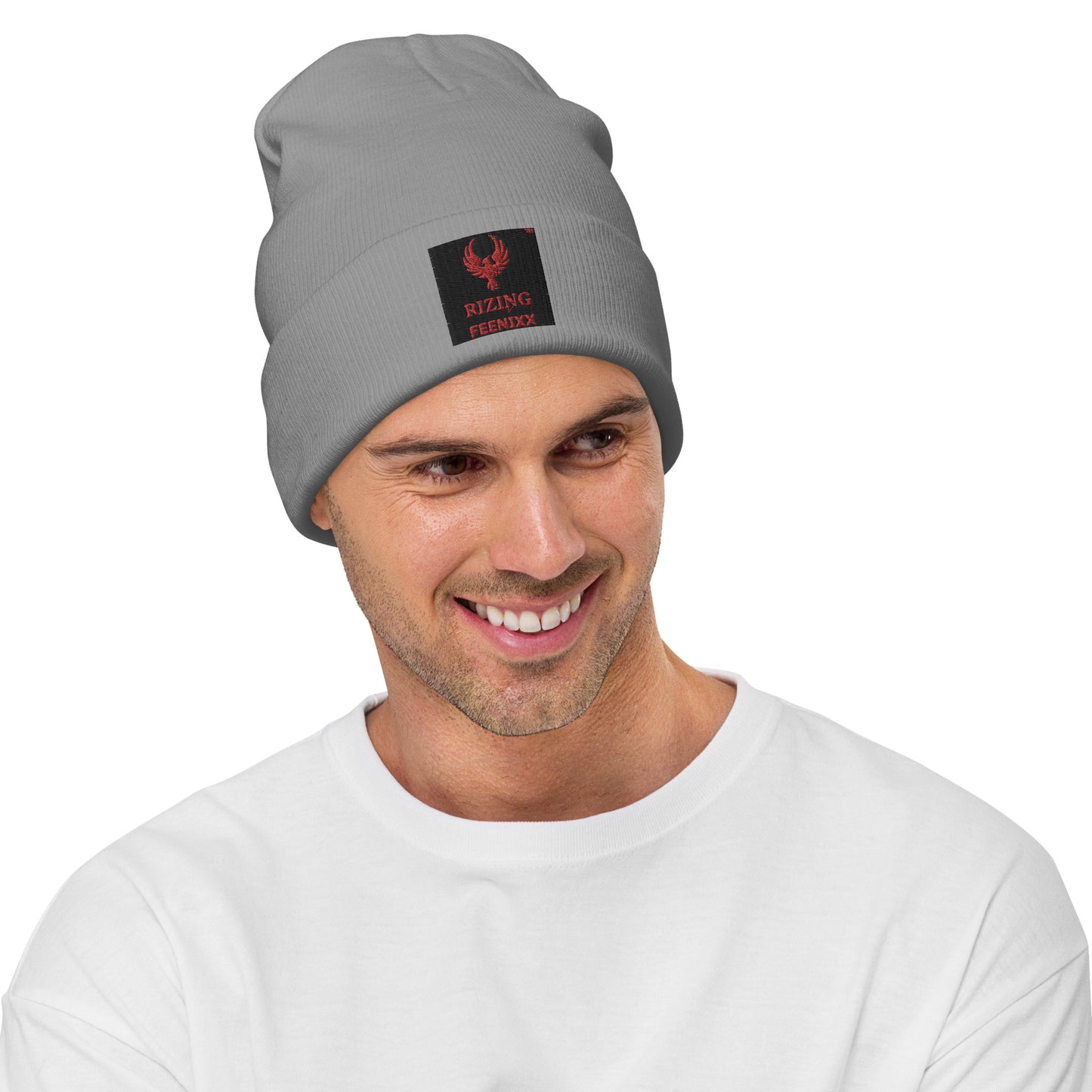 RIZING FEENIXX™ EMBROIDERED BEANIE