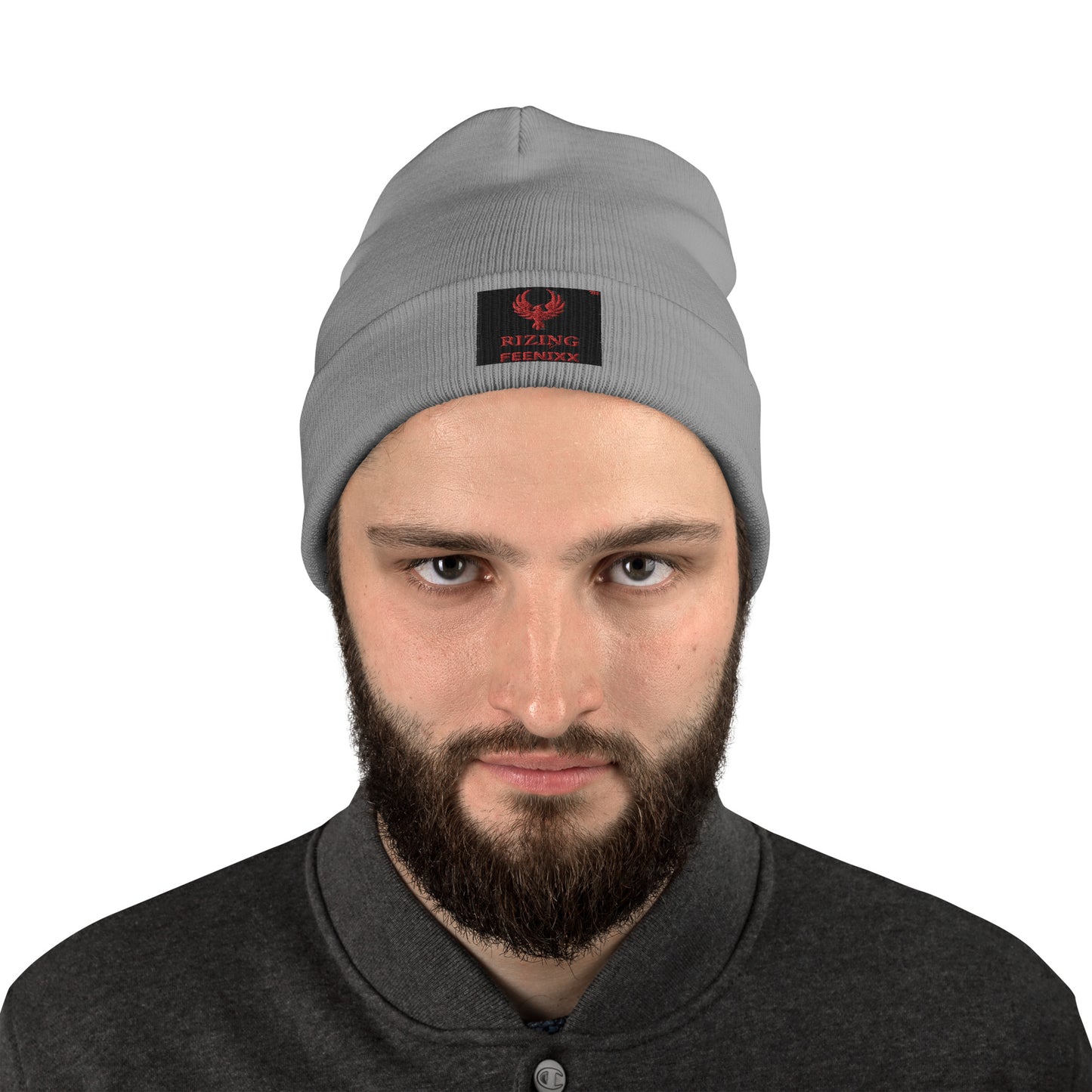 RIZING FEENIXX™ EMBROIDERED BEANIE