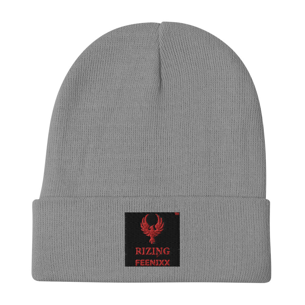 RIZING FEENIXX™ EMBROIDERED BEANIE