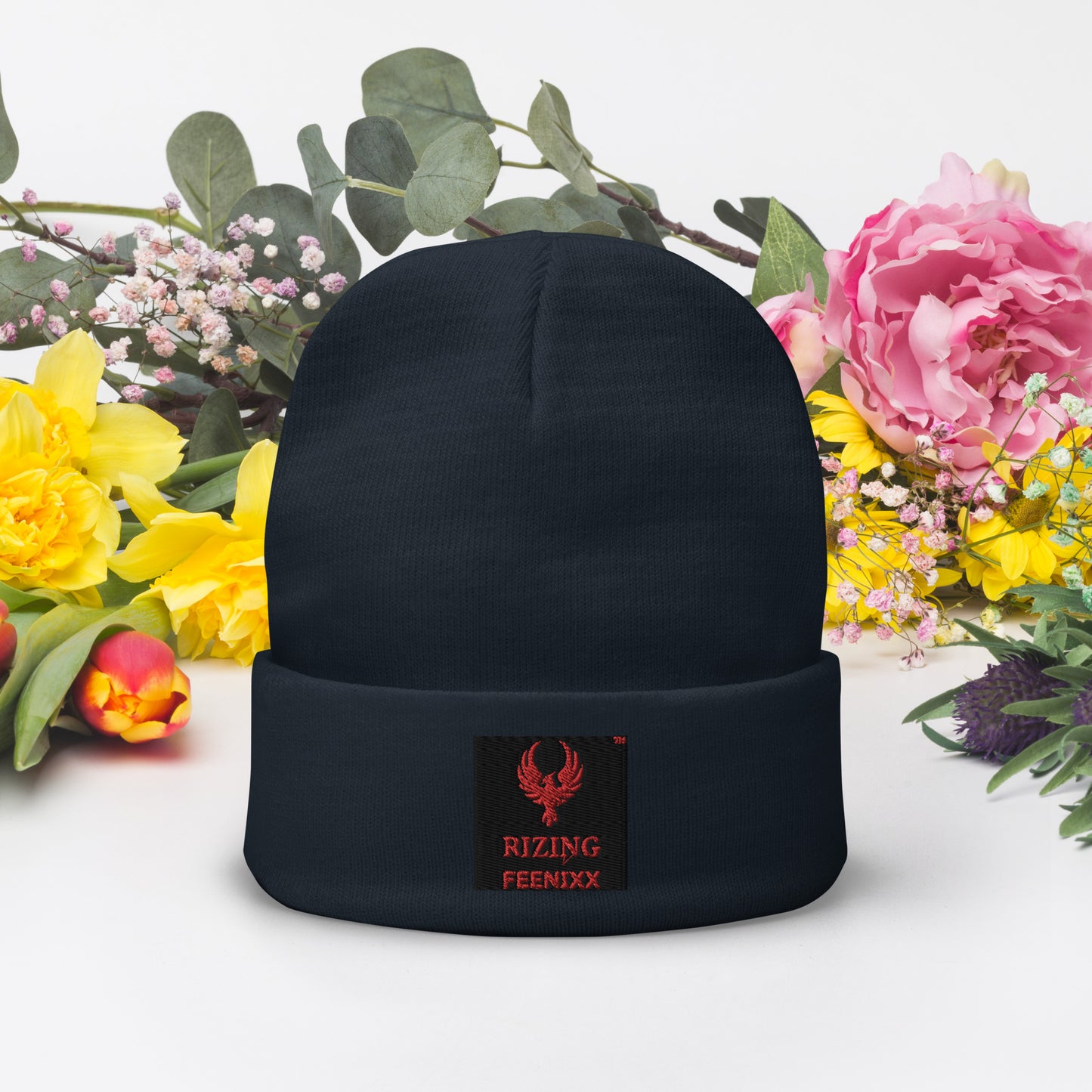 RIZING FEENIXX™ EMBROIDERED BEANIE