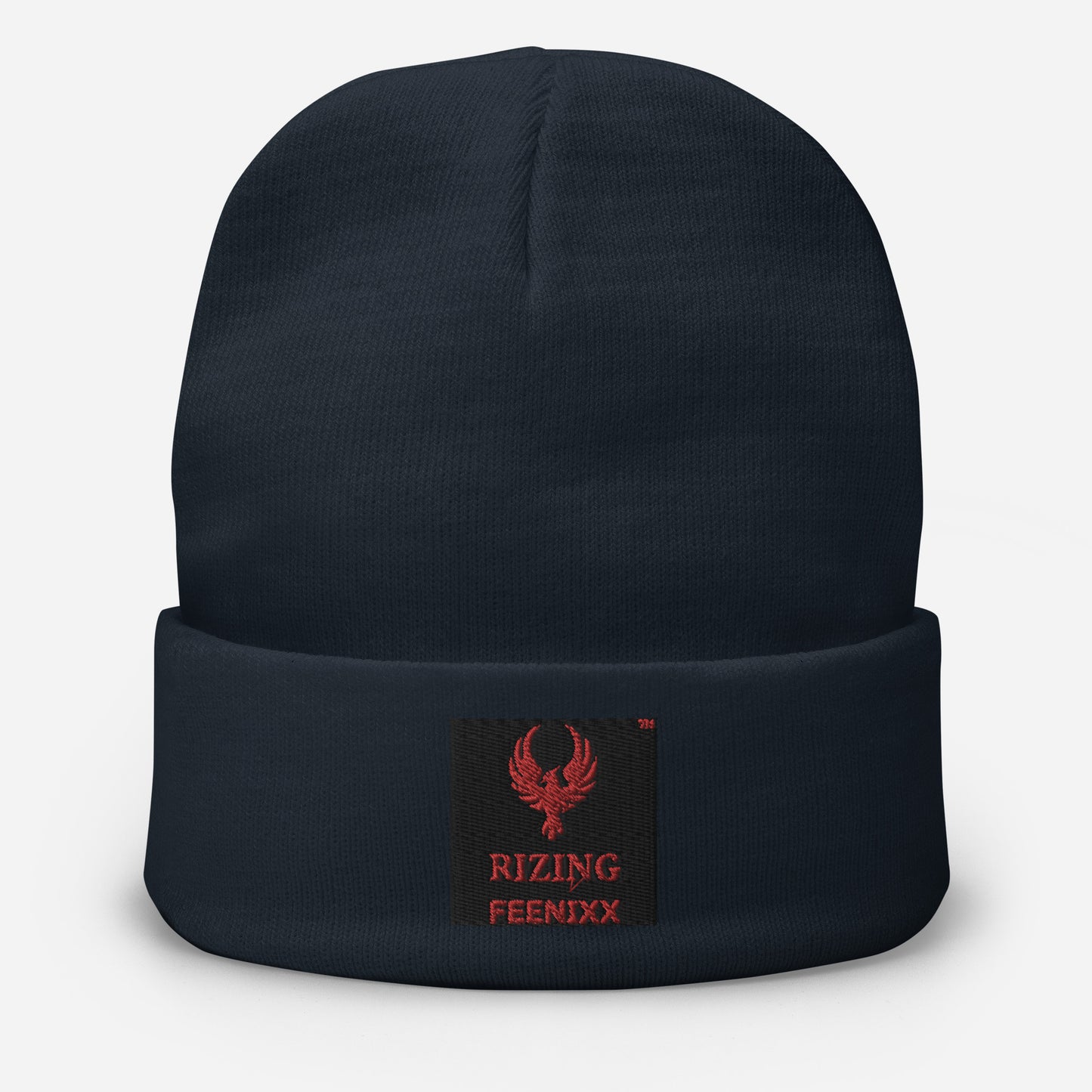 RIZING FEENIXX™ EMBROIDERED BEANIE