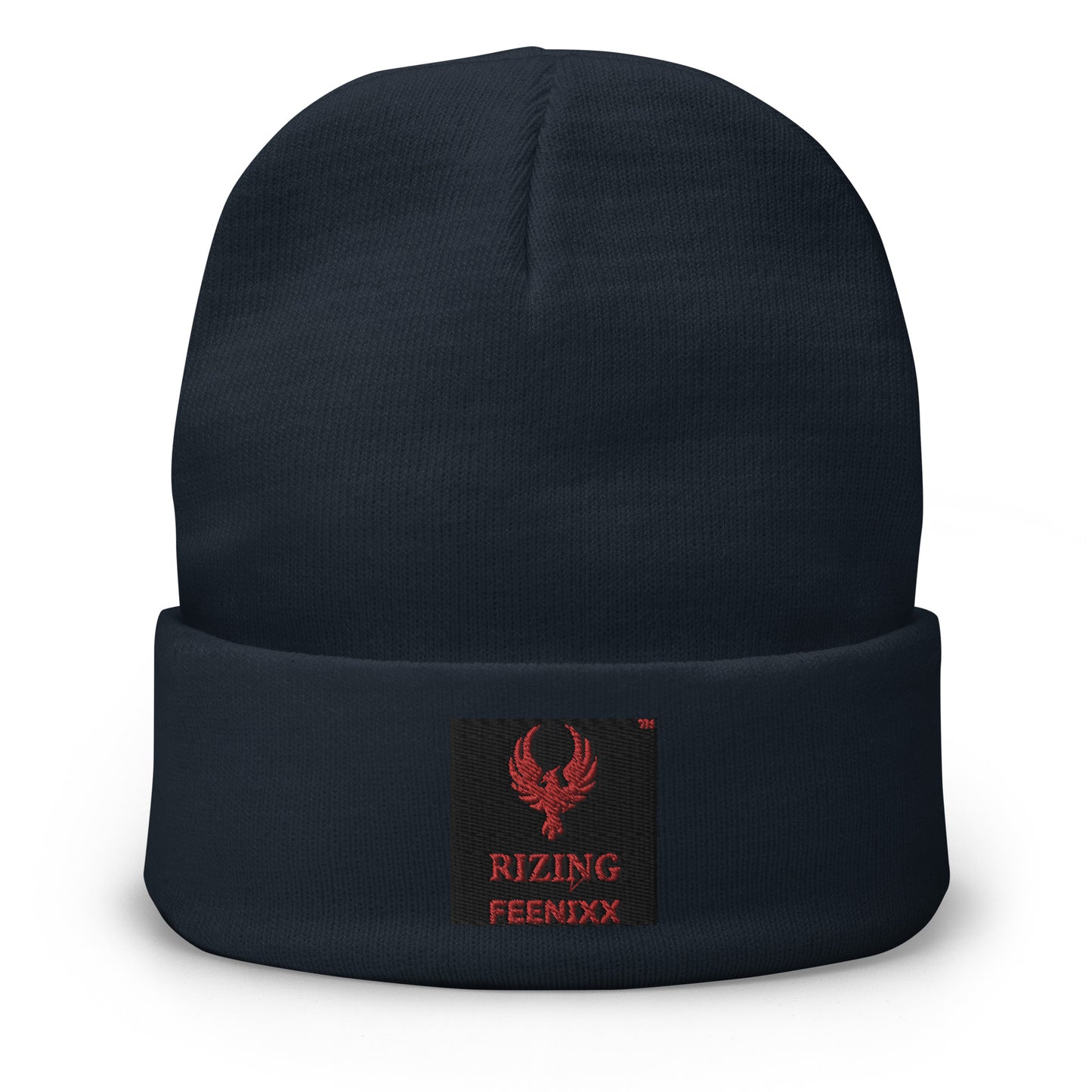 RIZING FEENIXX™ EMBROIDERED BEANIE