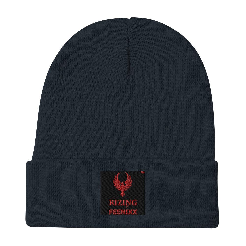 RIZING FEENIXX™ EMBROIDERED BEANIE