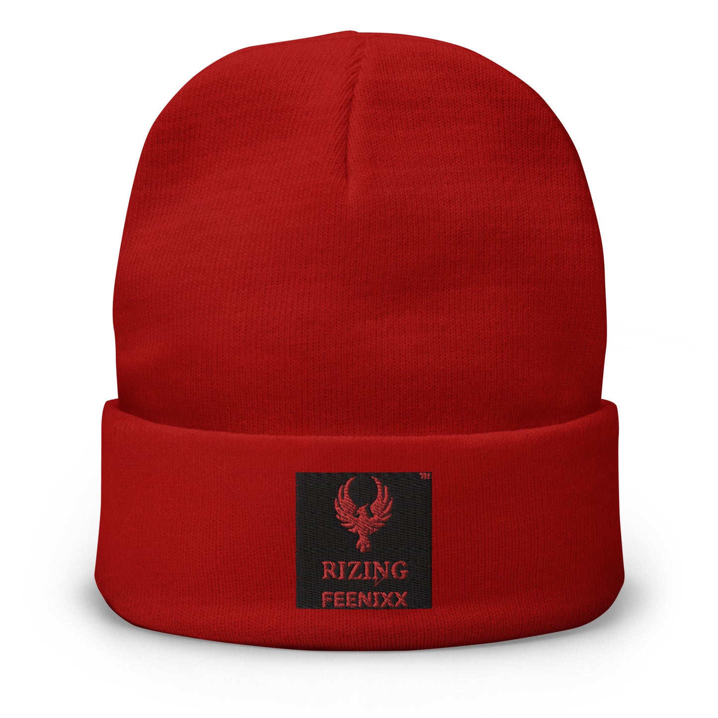 RIZING FEENIXX™ EMBROIDERED BEANIE