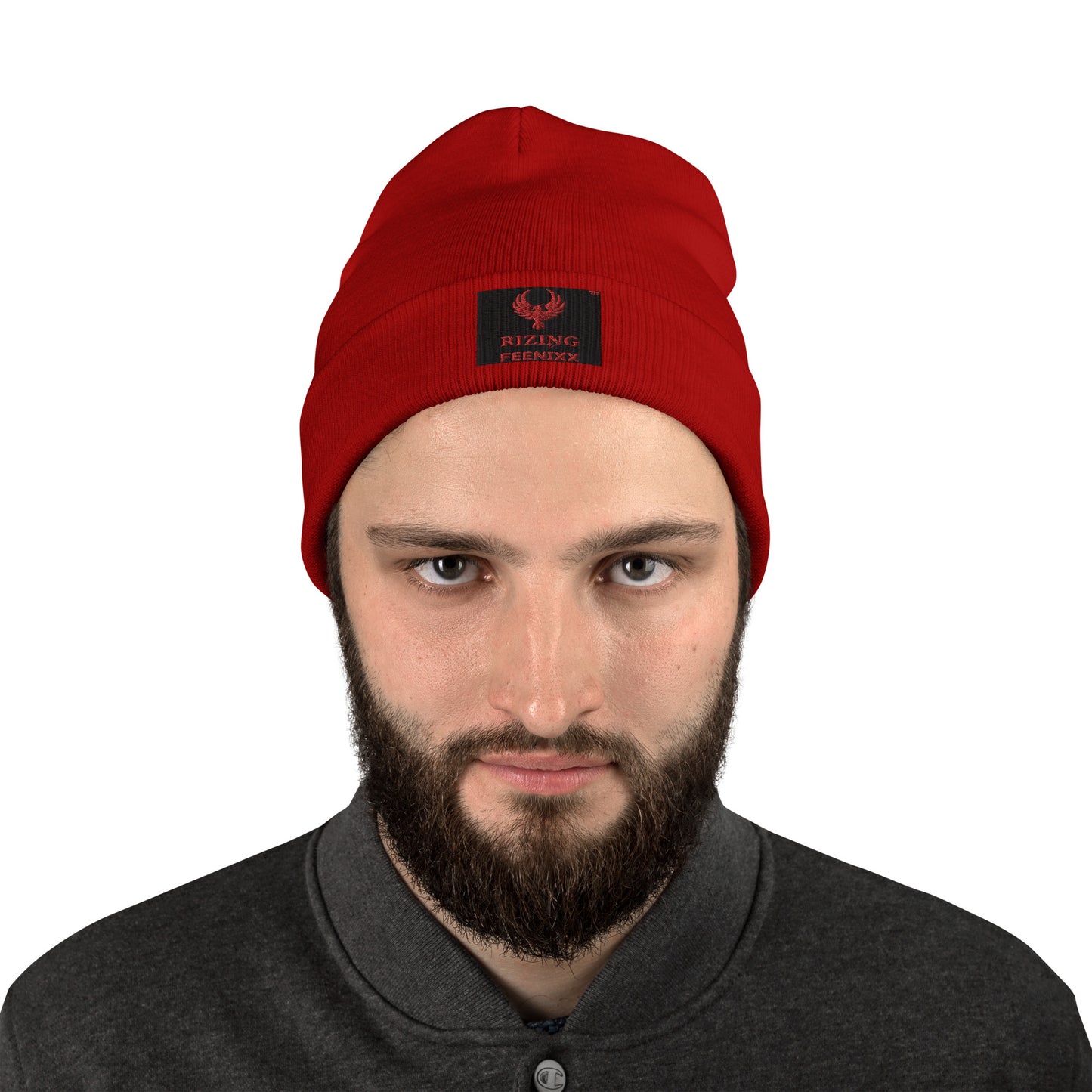 RIZING FEENIXX™ EMBROIDERED BEANIE