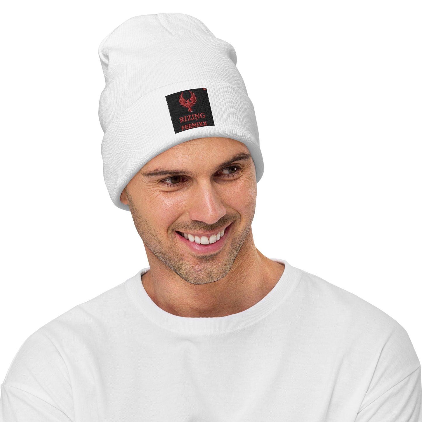 RIZING FEENIXX™ EMBROIDERED BEANIE