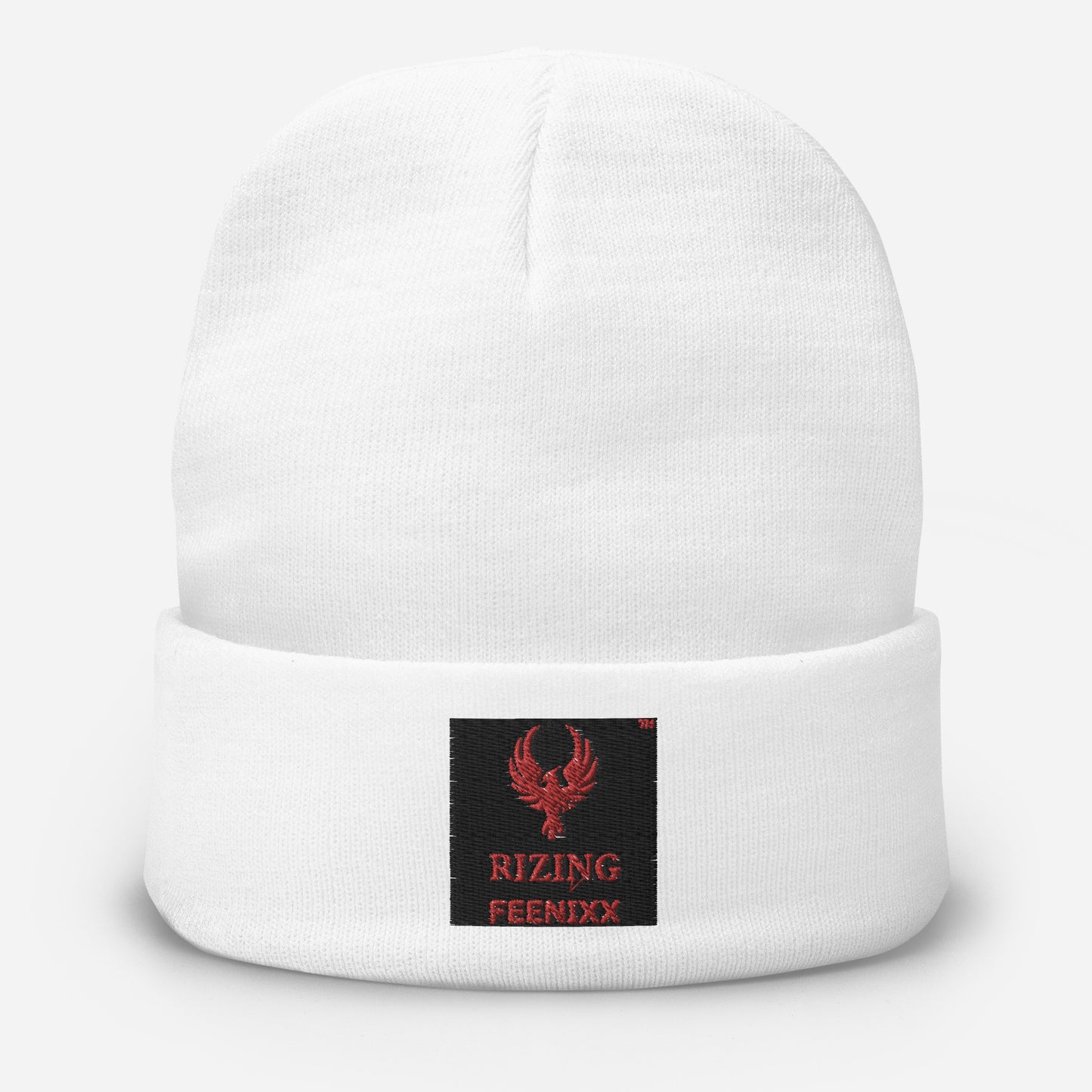 RIZING FEENIXX™ EMBROIDERED BEANIE