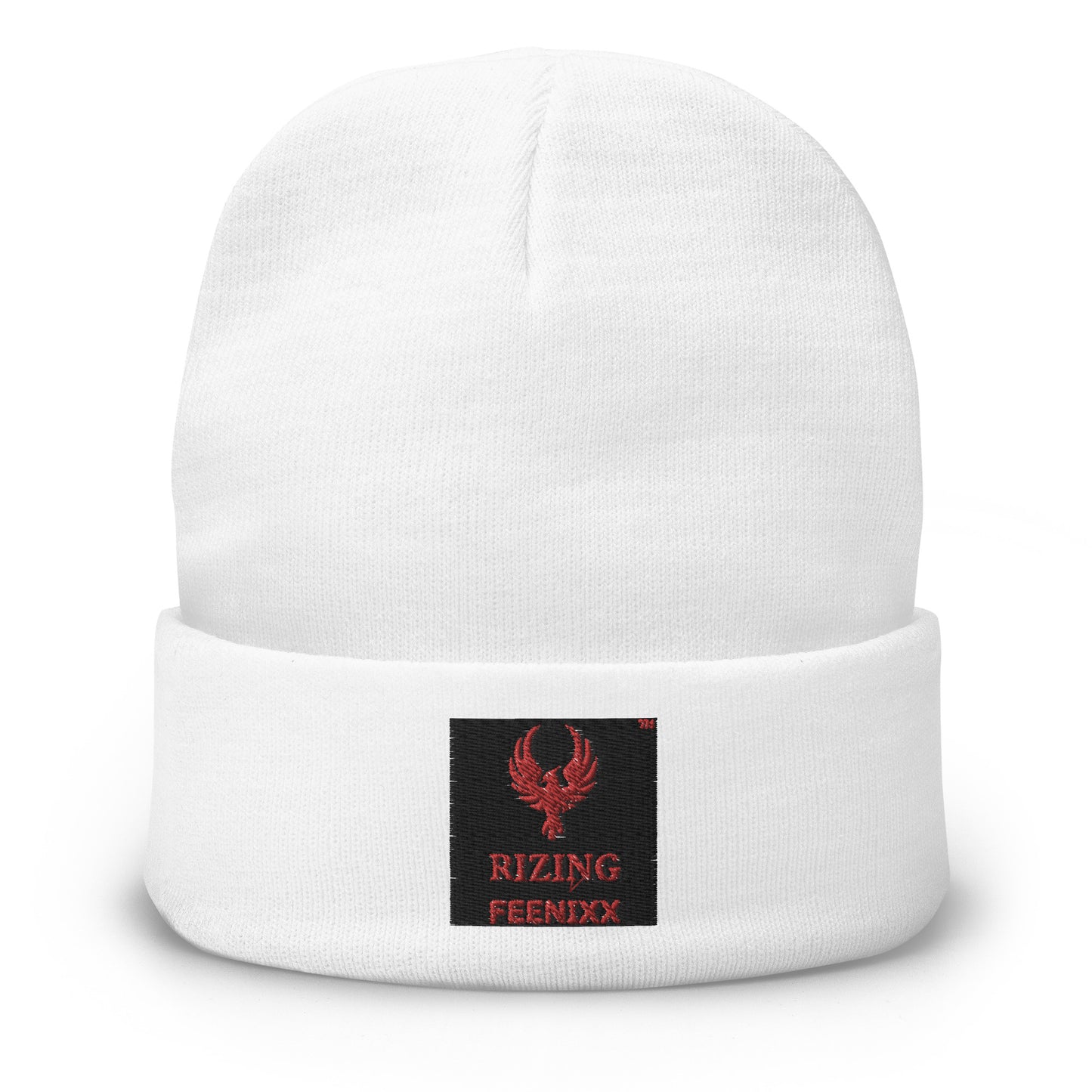 RIZING FEENIXX™ EMBROIDERED BEANIE