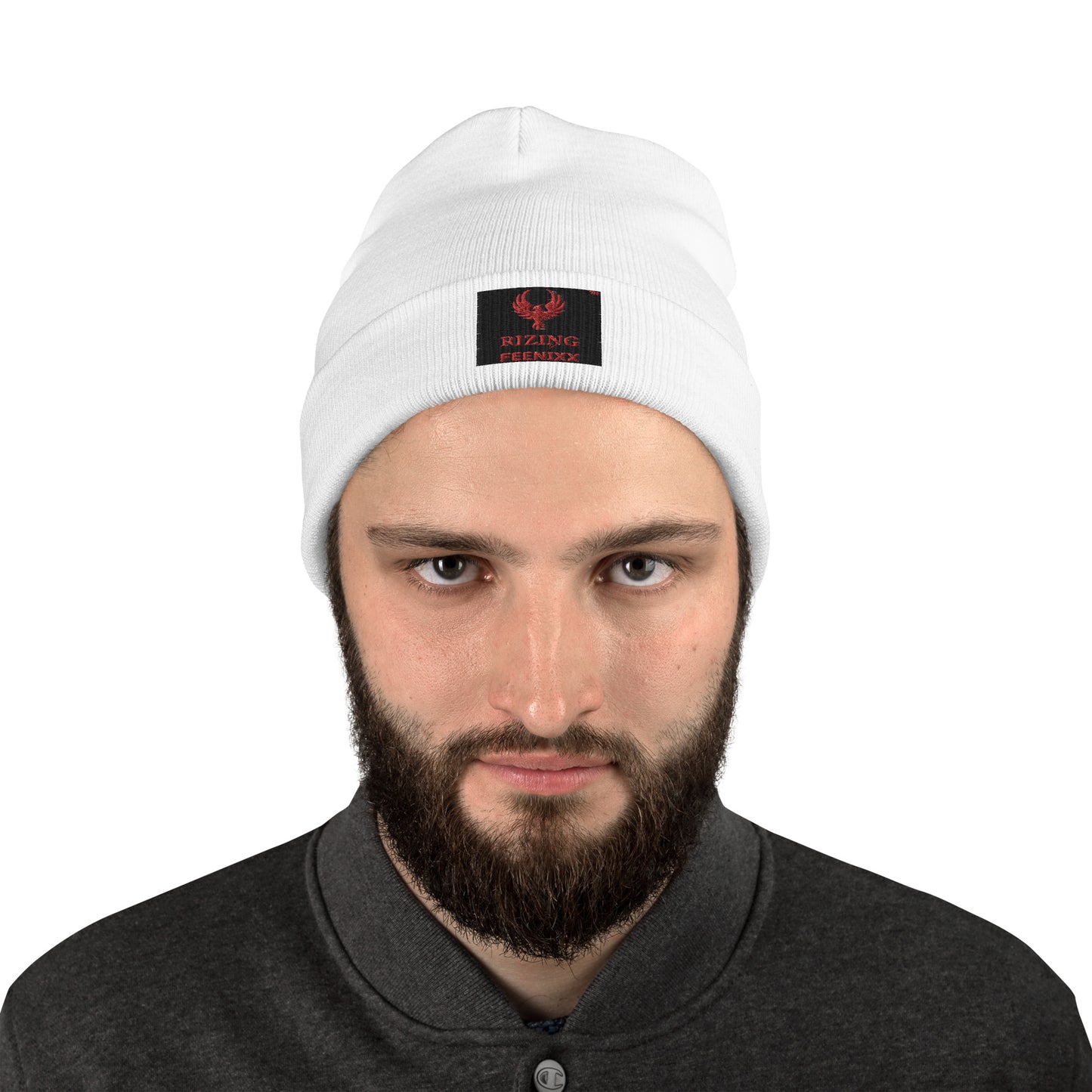 RIZING FEENIXX™ EMBROIDERED BEANIE