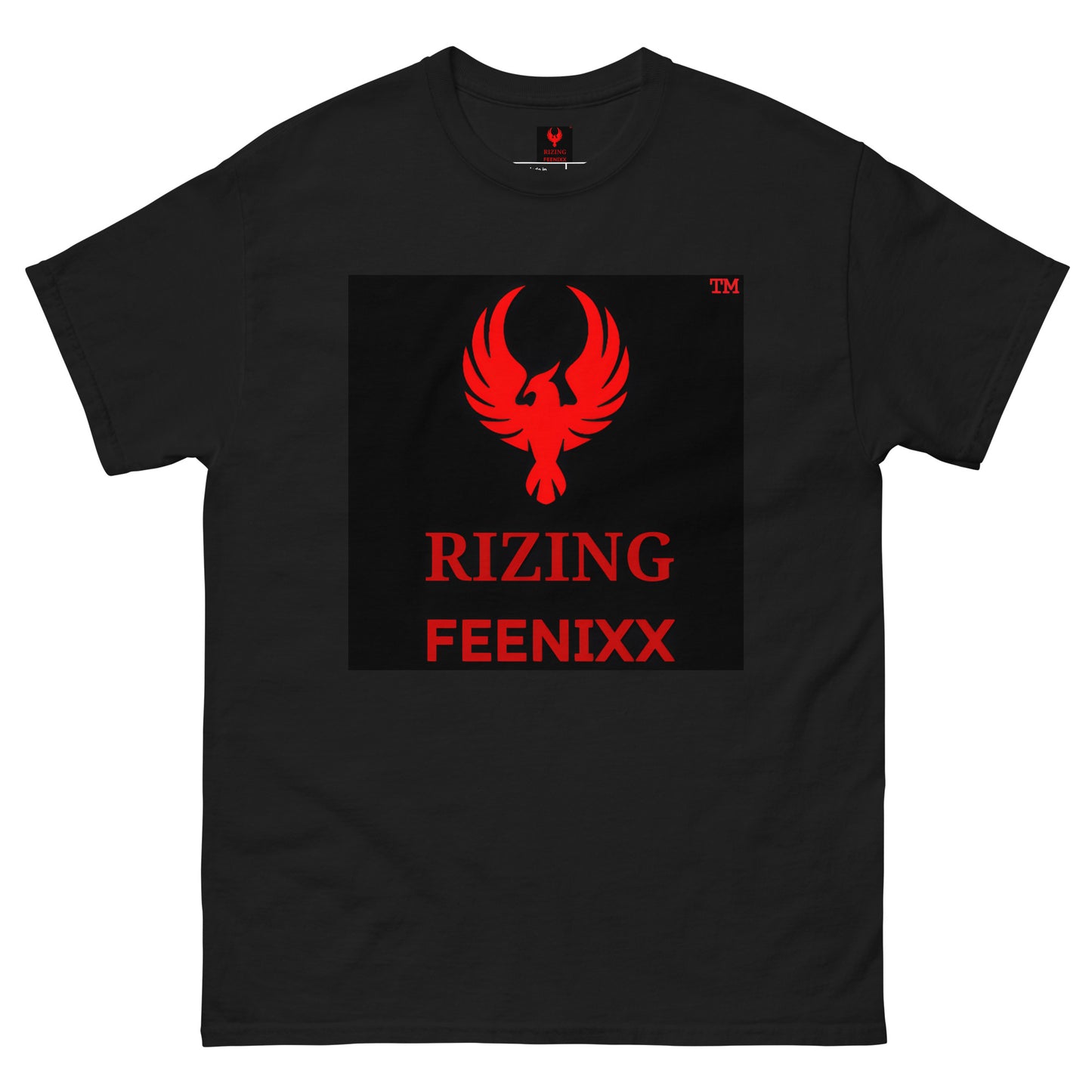 RIZING FEENIXX™ PREMIUM T-SHIRT PRINTED DESIGN IN MULTIPLE COLORS