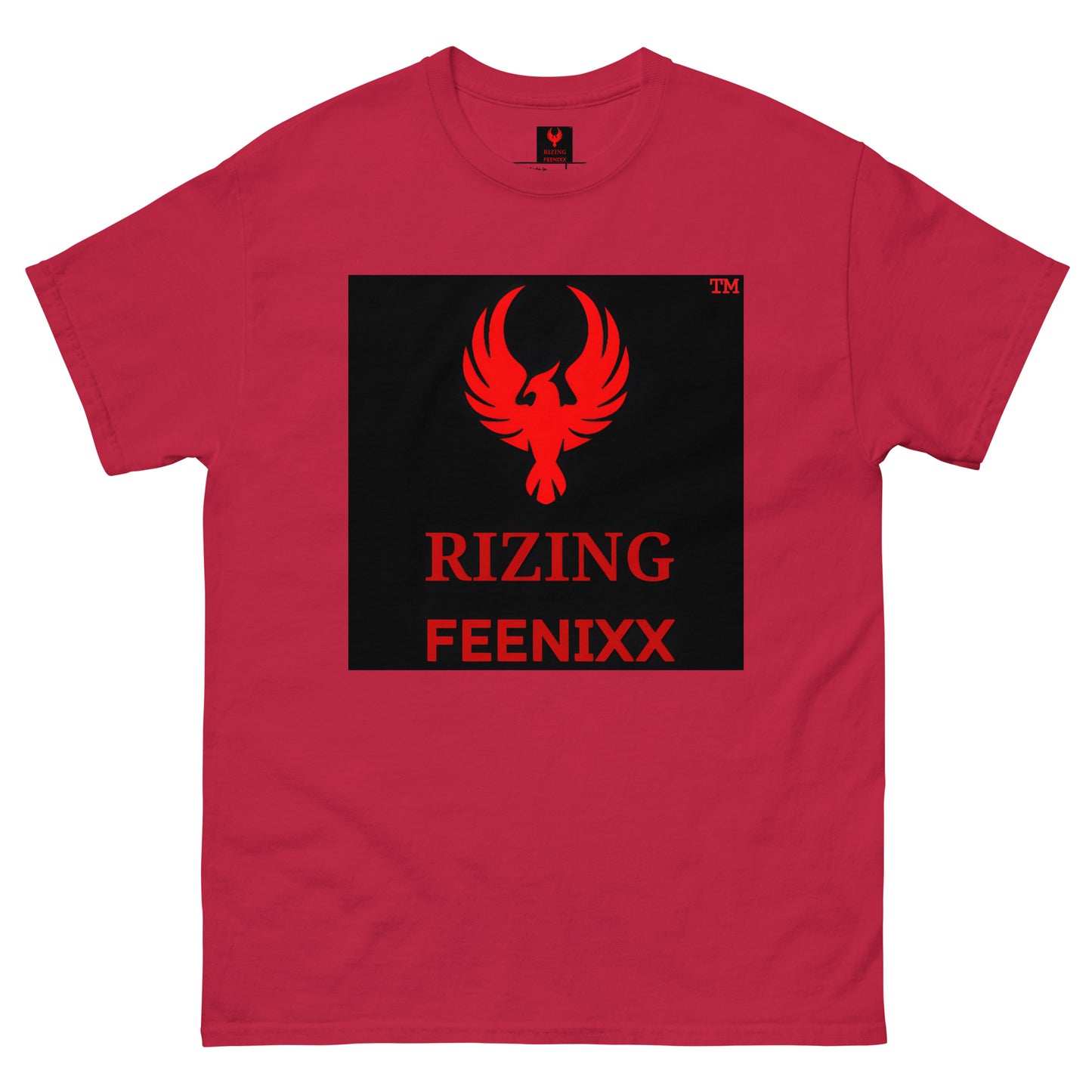 RIZING FEENIXX™ PREMIUM T-SHIRT PRINTED DESIGN IN MULTIPLE COLORS