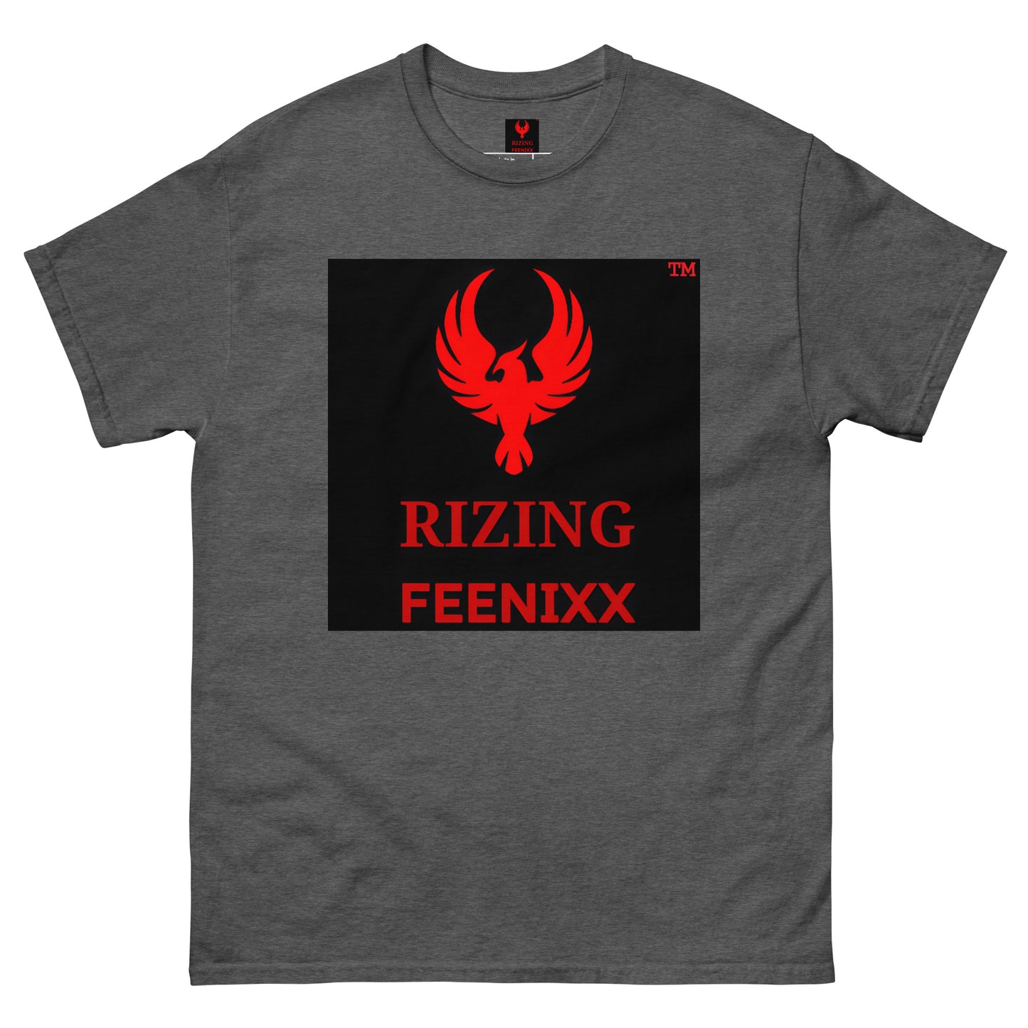 RIZING FEENIXX™ PREMIUM T-SHIRT PRINTED DESIGN IN MULTIPLE COLORS