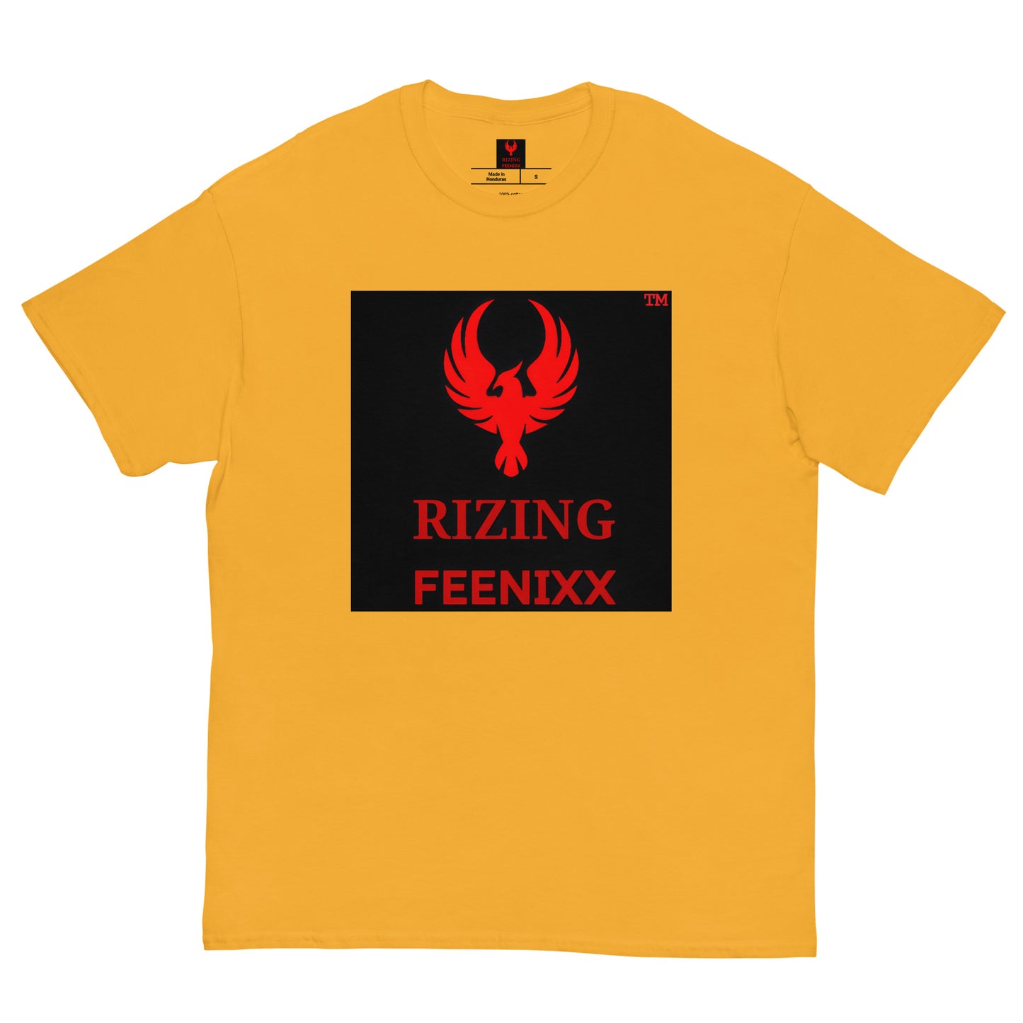 RIZING FEENIXX™ PREMIUM T-SHIRT PRINTED DESIGN IN MULTIPLE COLORS