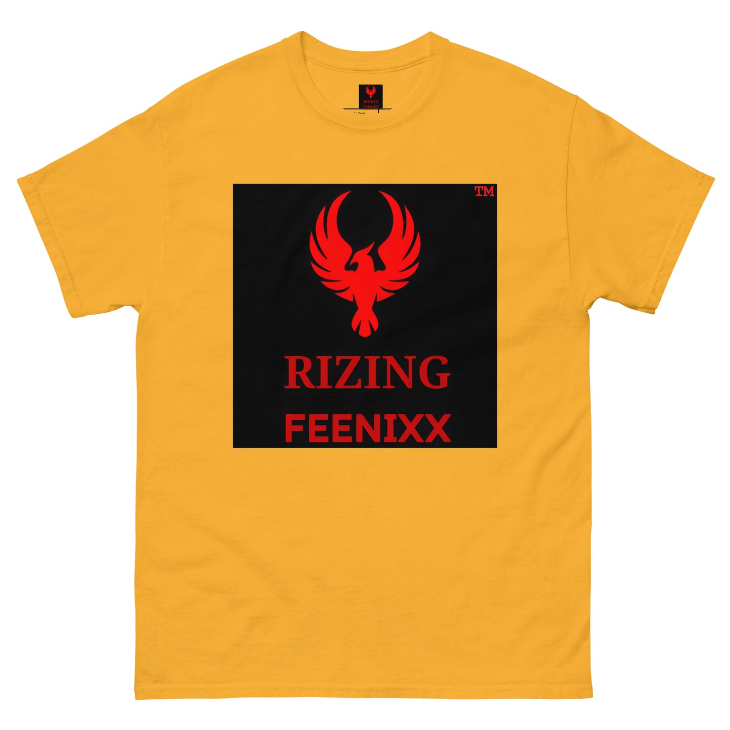 RIZING FEENIXX™ PREMIUM T-SHIRT PRINTED DESIGN IN MULTIPLE COLORS