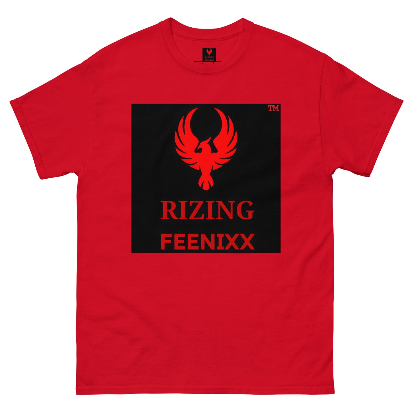 RIZING FEENIXX™ PREMIUM T-SHIRT PRINTED DESIGN IN MULTIPLE COLORS