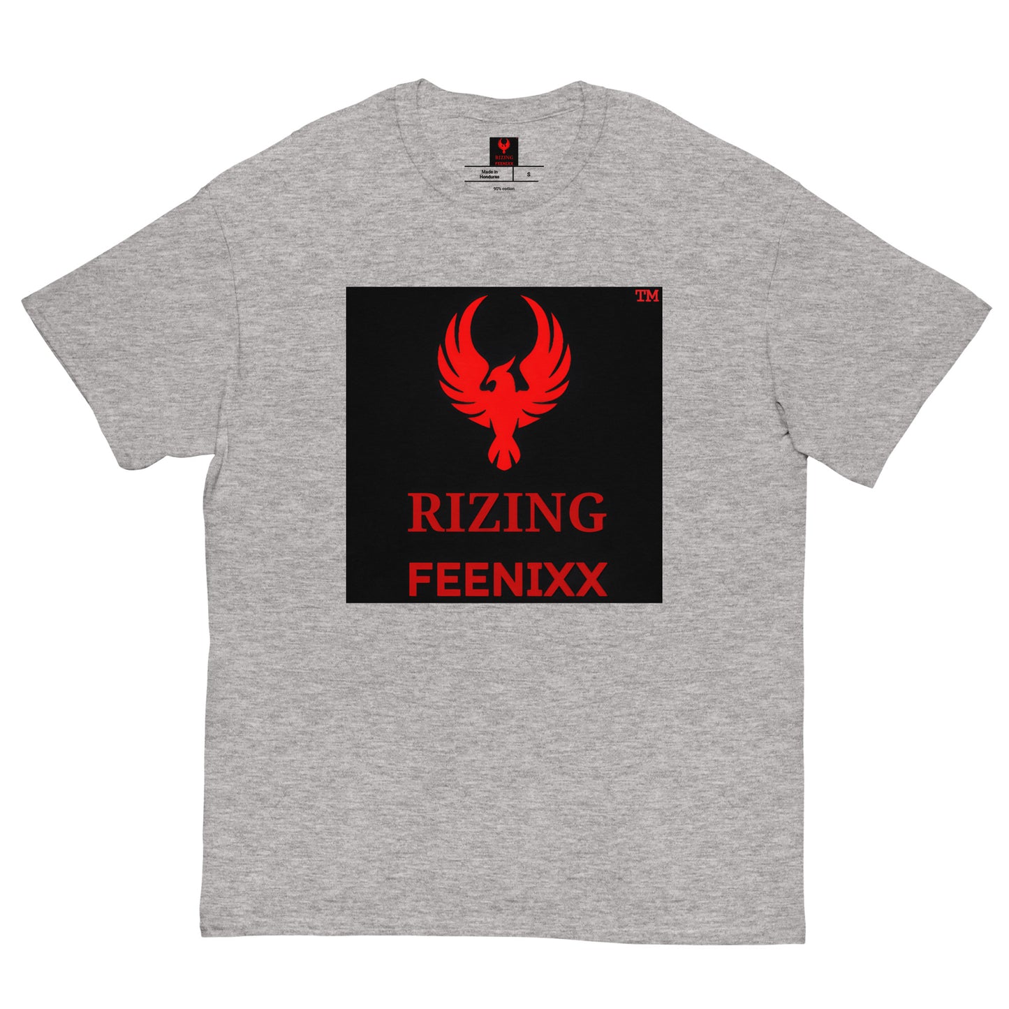 RIZING FEENIXX™ PREMIUM T-SHIRT PRINTED DESIGN IN MULTIPLE COLORS