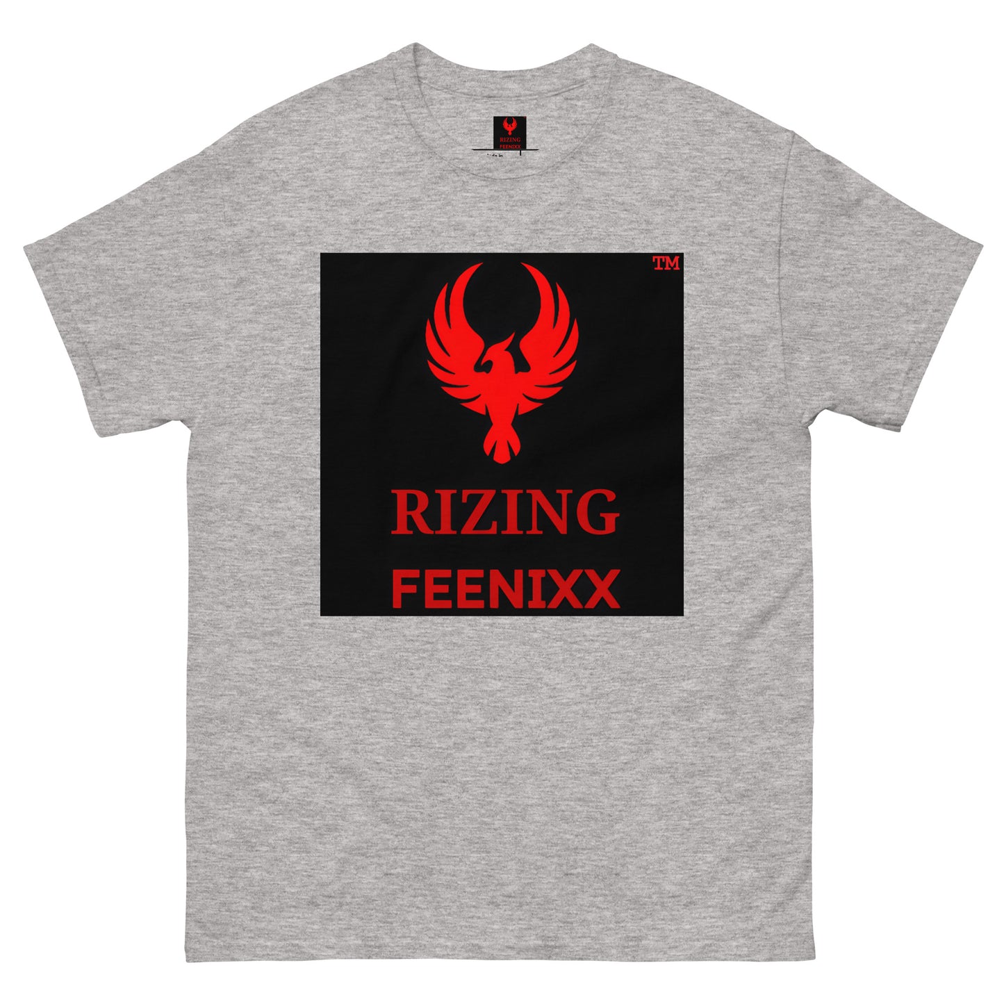 RIZING FEENIXX™ PREMIUM T-SHIRT PRINTED DESIGN IN MULTIPLE COLORS