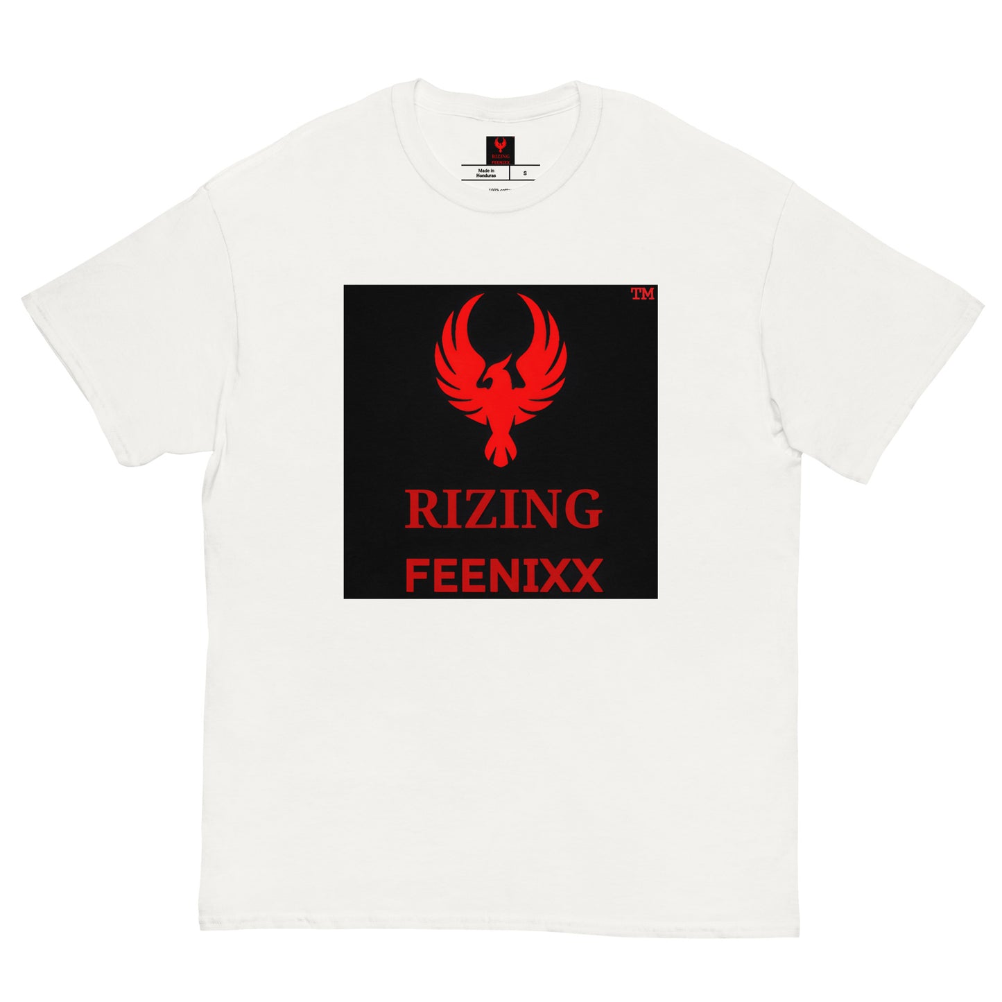 RIZING FEENIXX™ PREMIUM T-SHIRT PRINTED DESIGN IN MULTIPLE COLORS