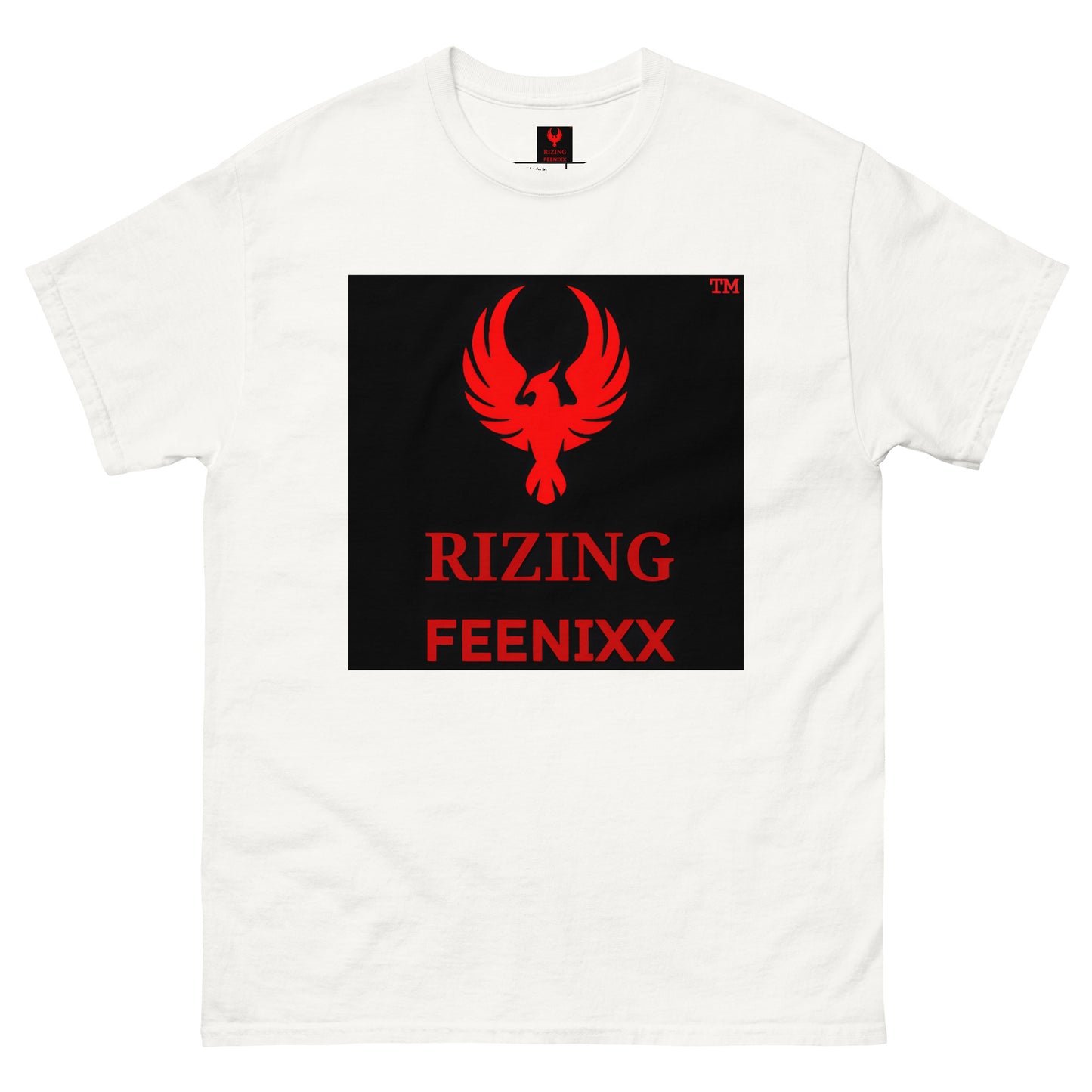 RIZING FEENIXX™ PREMIUM T-SHIRT PRINTED DESIGN IN MULTIPLE COLORS