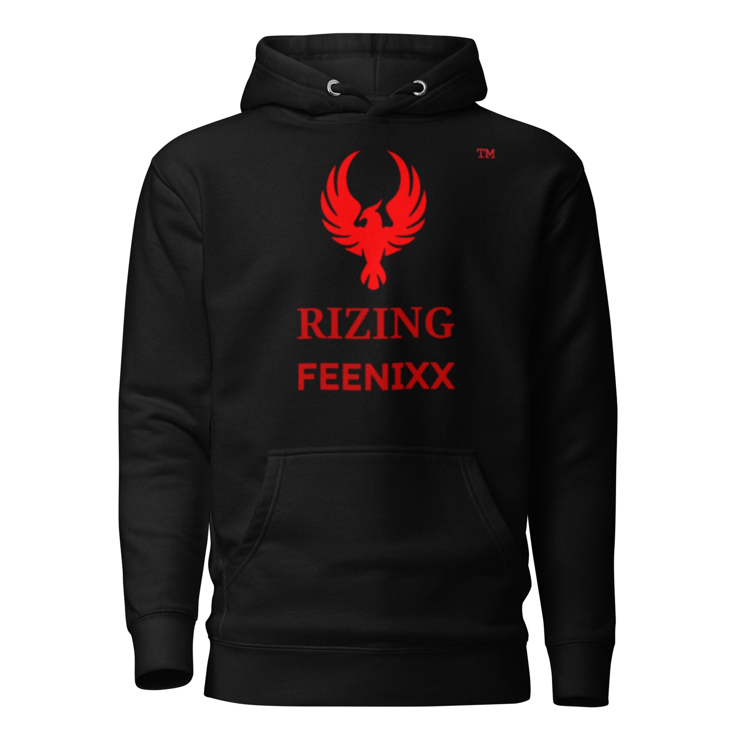 RIZING FEENIXX™ PREMIUM HOODIE PRINTED DESIGN