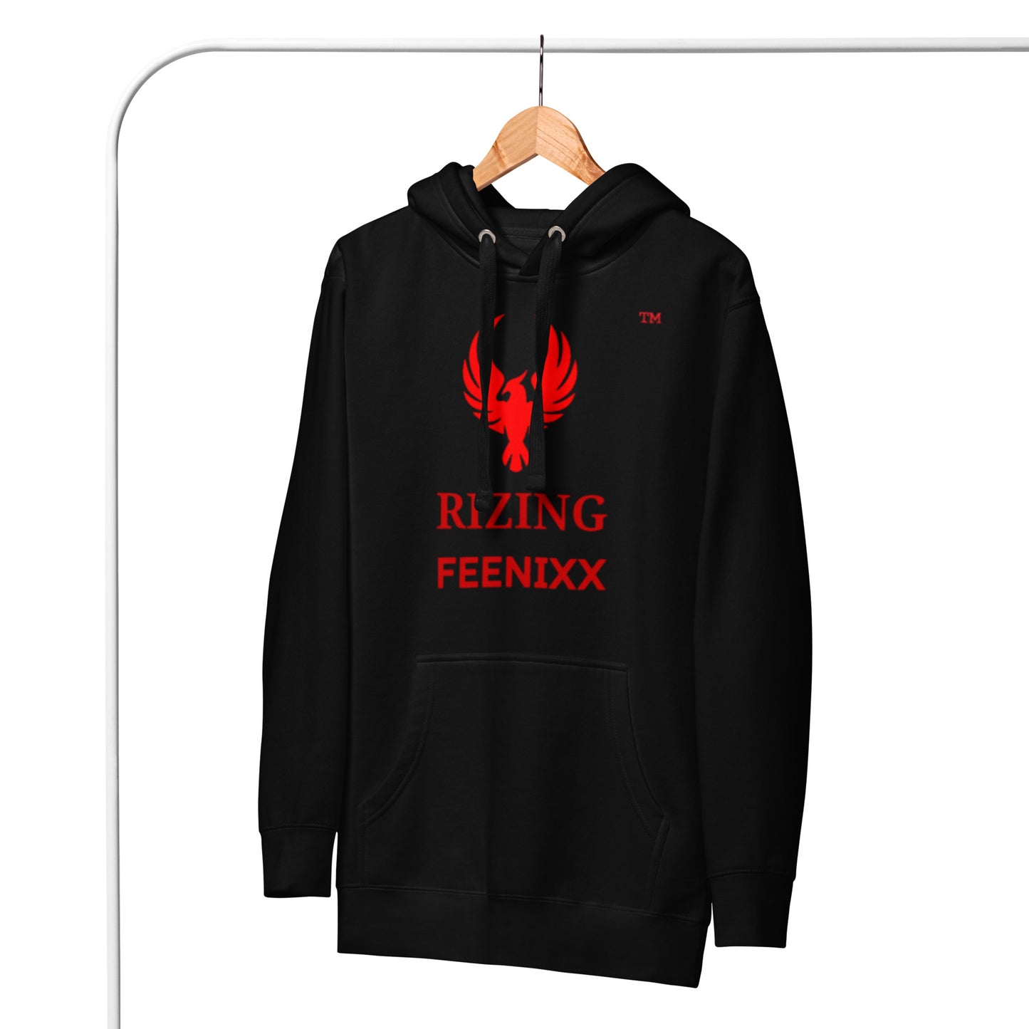 RIZING FEENIXX™ PREMIUM HOODIE PRINTED DESIGN