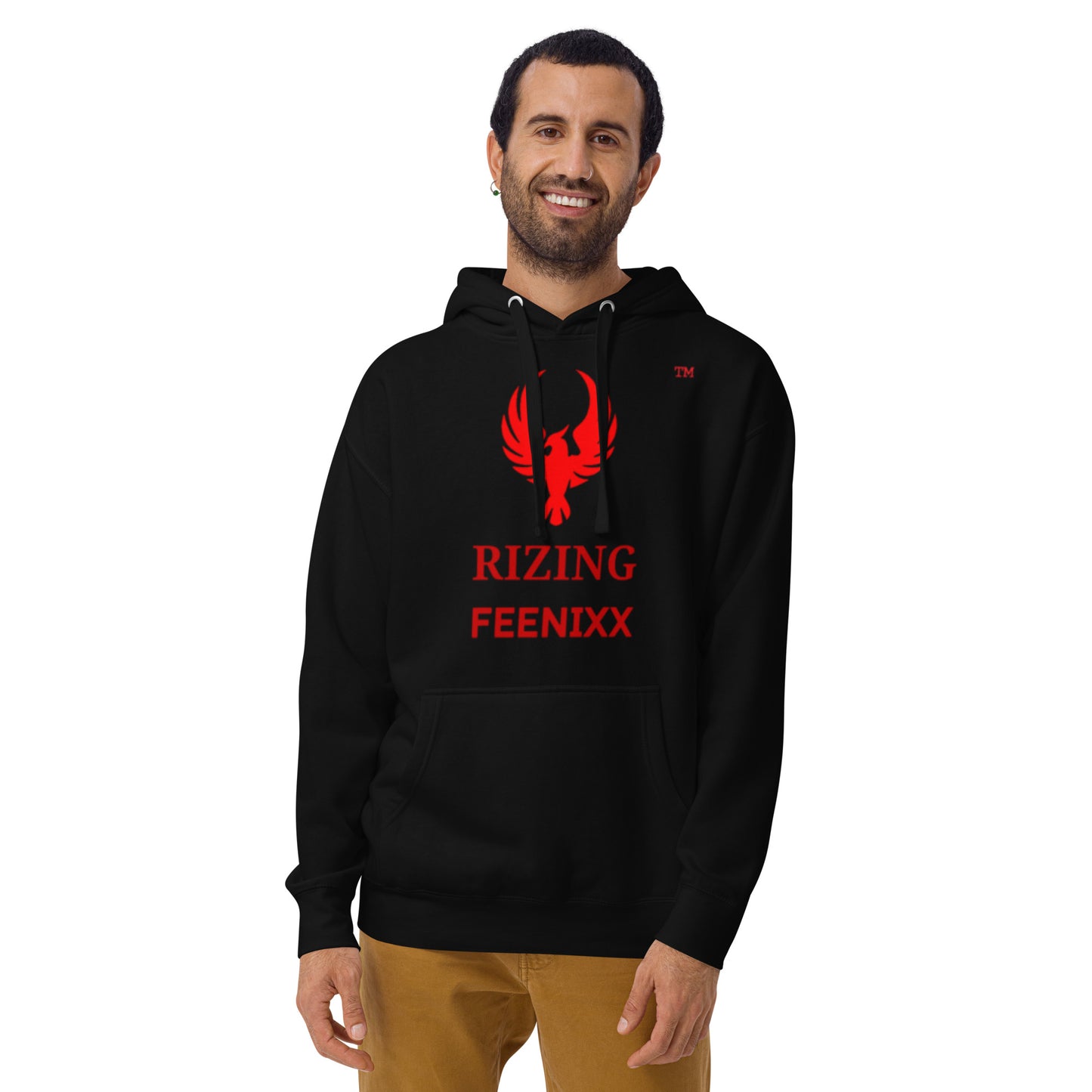 RIZING FEENIXX™ PREMIUM HOODIE PRINTED DESIGN