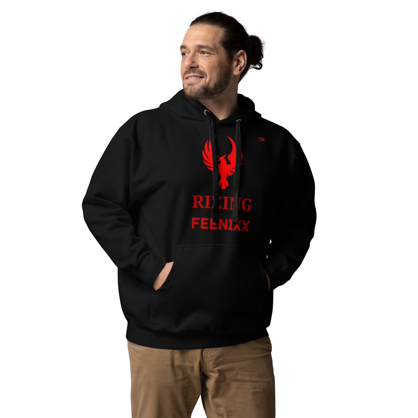 RIZING FEENIXX™ PREMIUM HOODIE PRINTED DESIGN