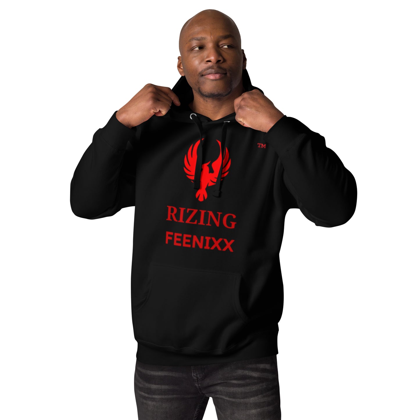 RIZING FEENIXX™ PREMIUM HOODIE PRINTED DESIGN