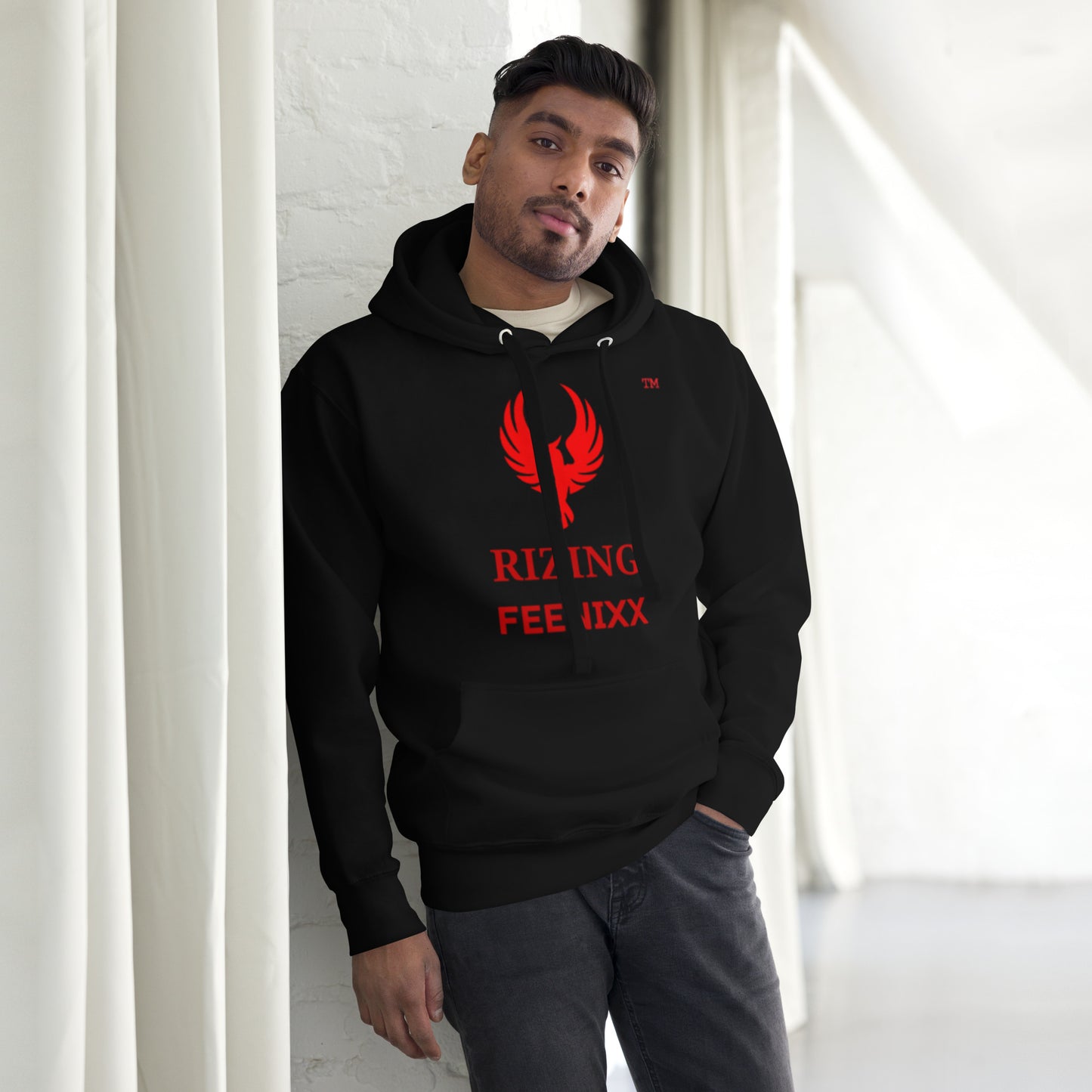 RIZING FEENIXX™ PREMIUM HOODIE PRINTED DESIGN